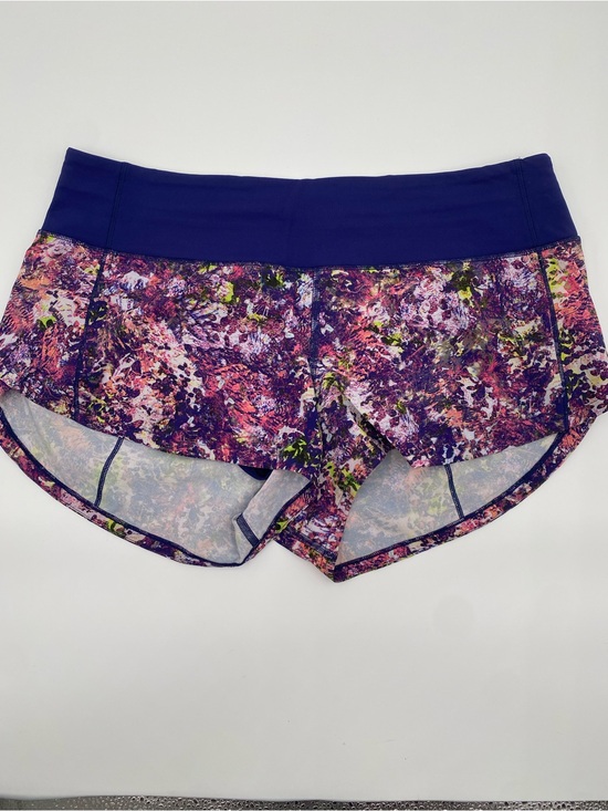 lululemon athletica Pants - lululemon low-rise Speed Shorts 2”inseam SeaWheeze 2019